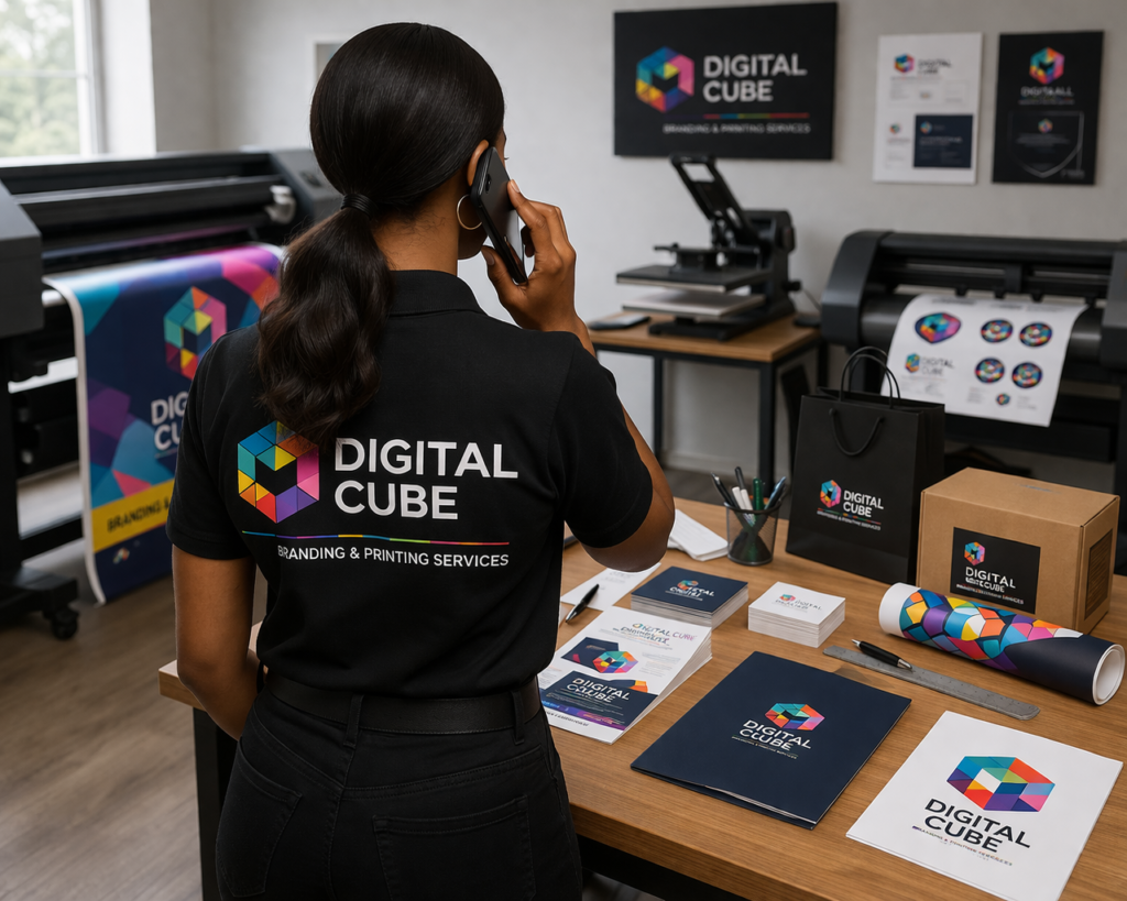 Digital design services in Rwanda website and social media design Digital Cube