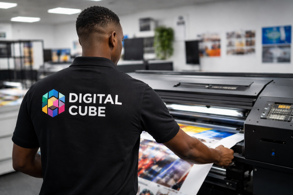 Branding and printing agency in Rwanda Digital Cube Kigali